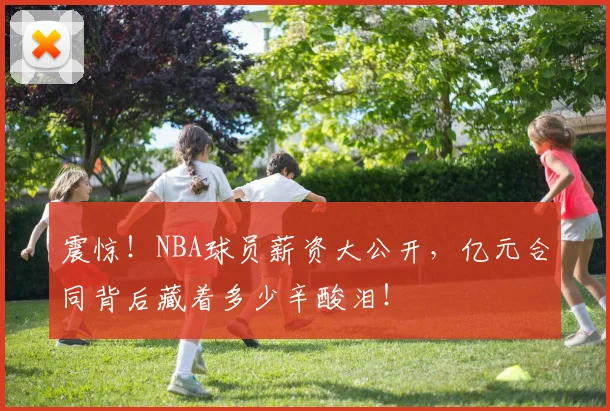 震惊！NBA球员薪资大公开，亿元合同背后藏着多少辛酸泪！